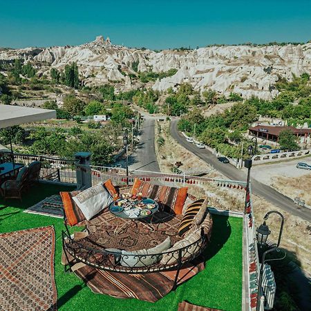 Sah Saray Cave Suites Halal Hotel Goreme Exterior photo