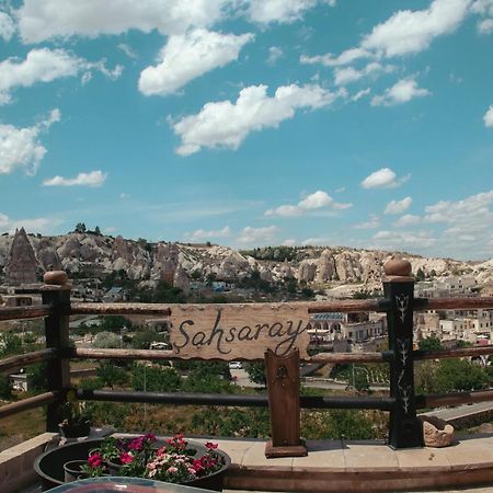 Sah Saray Cave Suites Halal Hotel Goreme Exterior photo