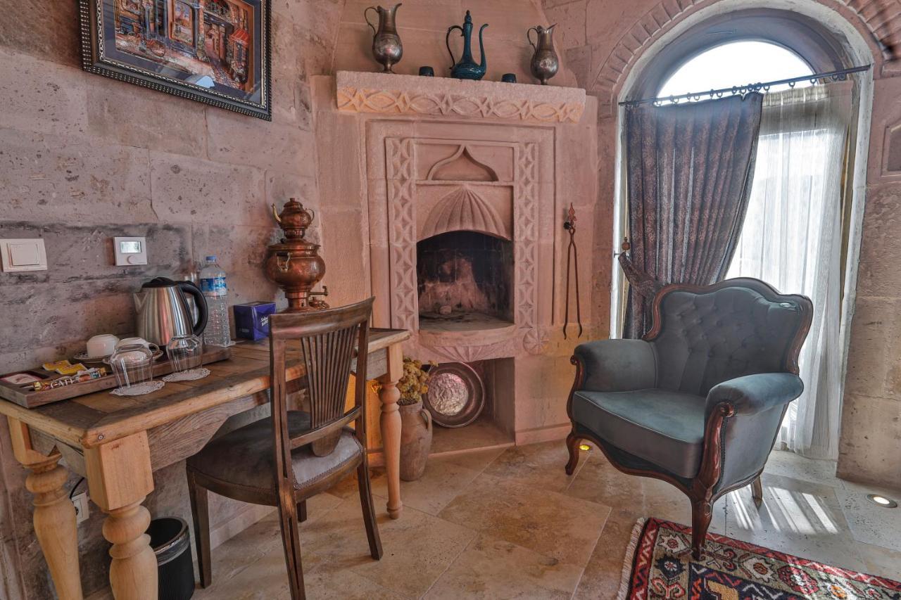 Sah Saray Cave Suites Halal Hotel Goreme Exterior photo