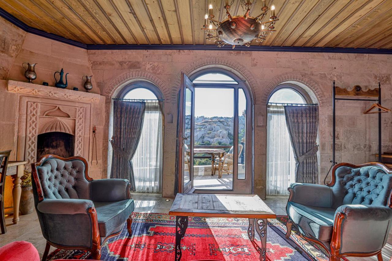 Sah Saray Cave Suites Halal Hotel Goreme Exterior photo