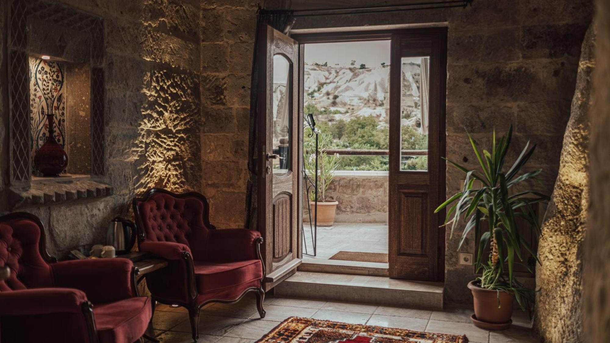 Sah Saray Cave Suites Halal Hotel Goreme Exterior photo