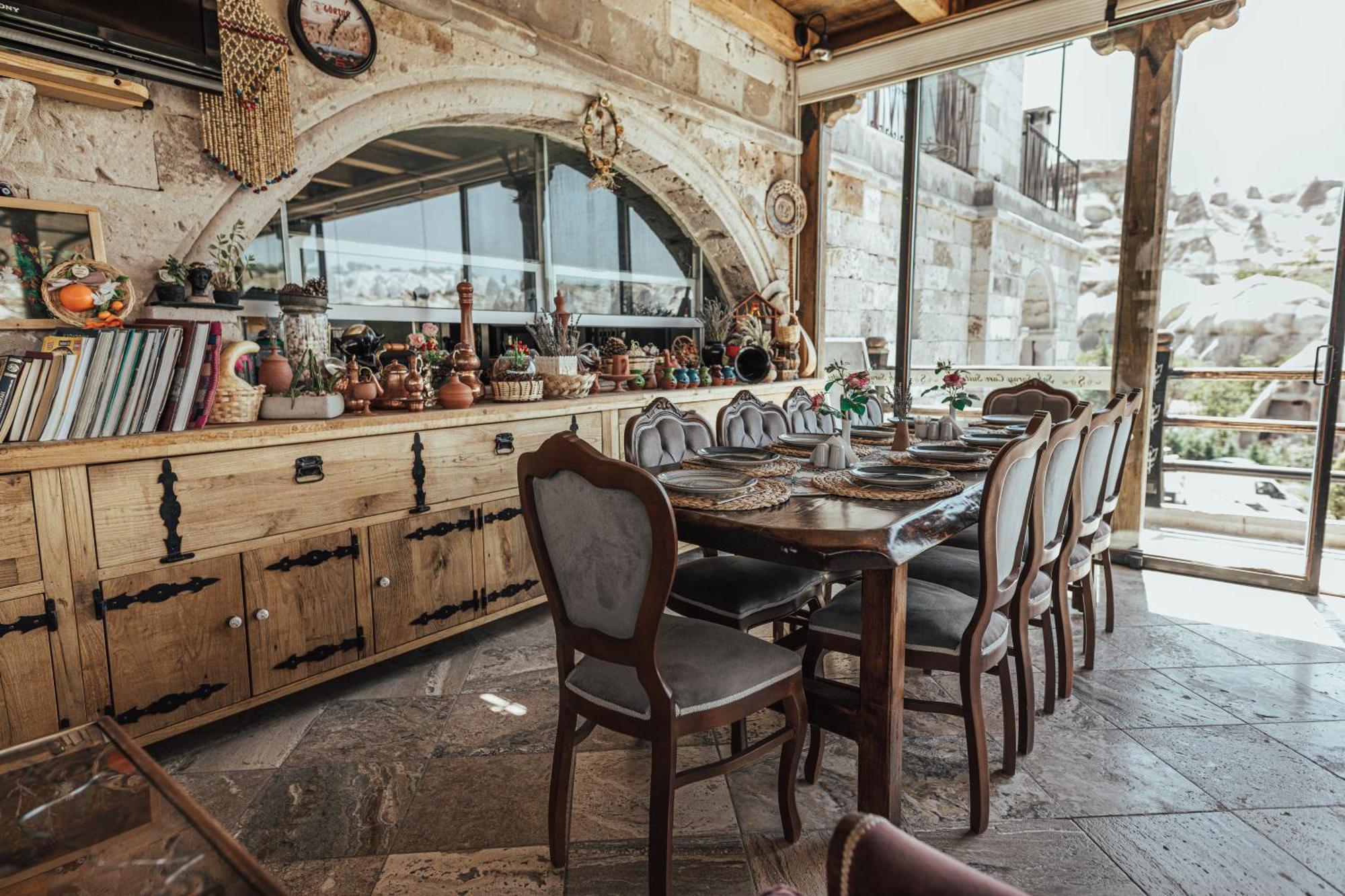 Sah Saray Cave Suites Halal Hotel Goreme Exterior photo