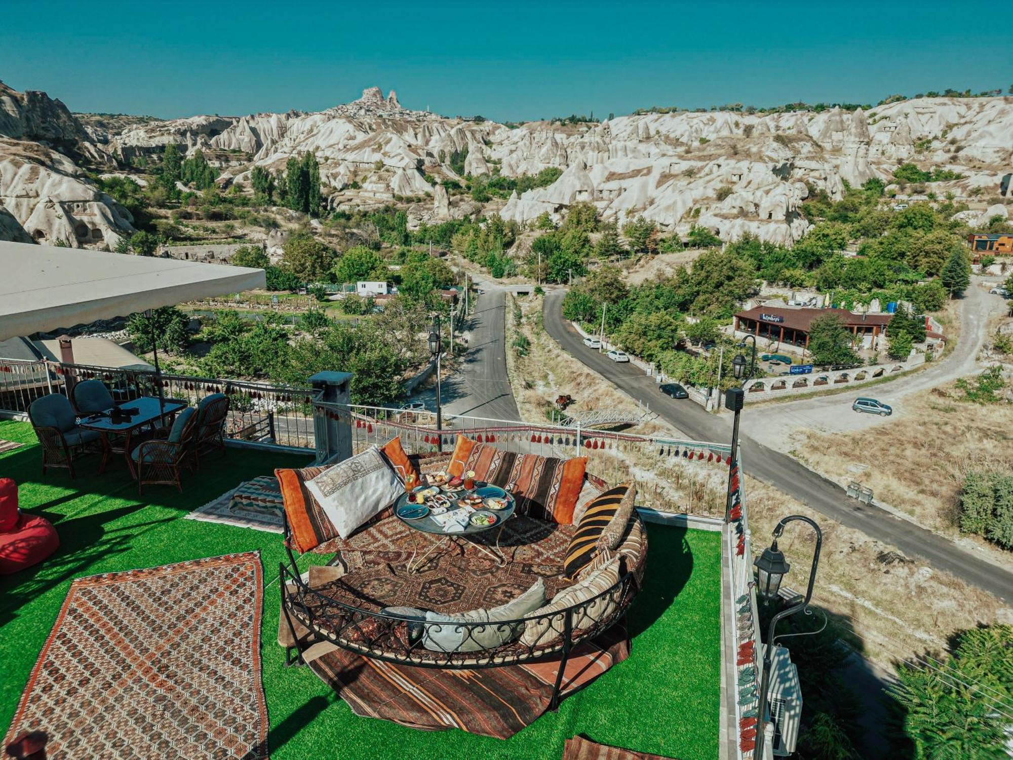 Sah Saray Cave Suites Halal Hotel Goreme Exterior photo
