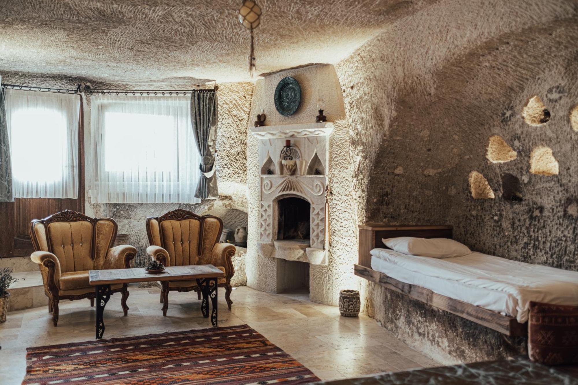 Sah Saray Cave Suites Halal Hotel Goreme Exterior photo