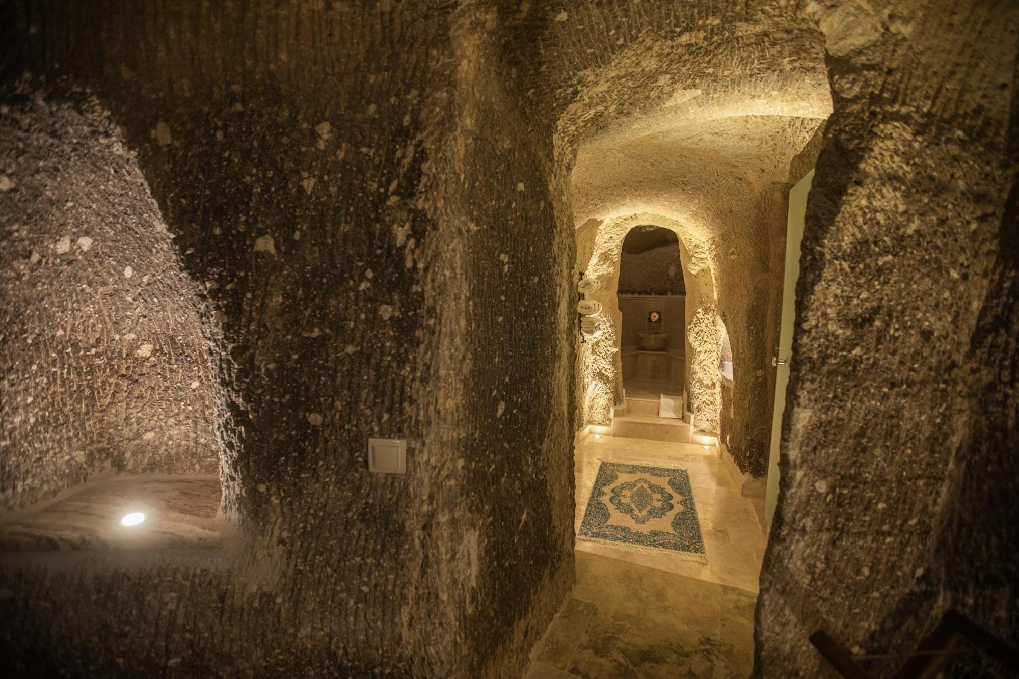Sah Saray Cave Suites Halal Hotel Goreme Exterior photo