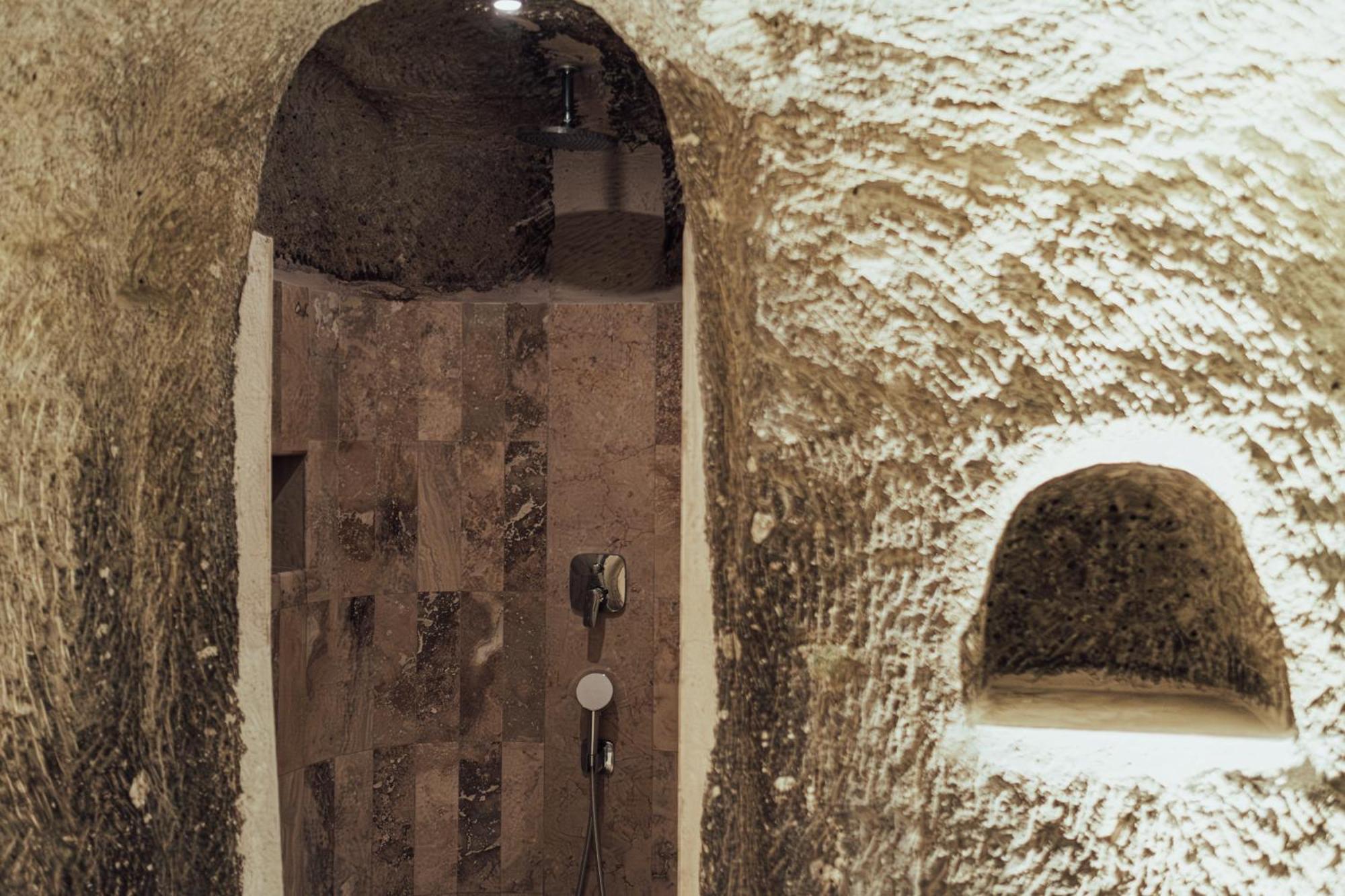 Sah Saray Cave Suites Halal Hotel Goreme Exterior photo