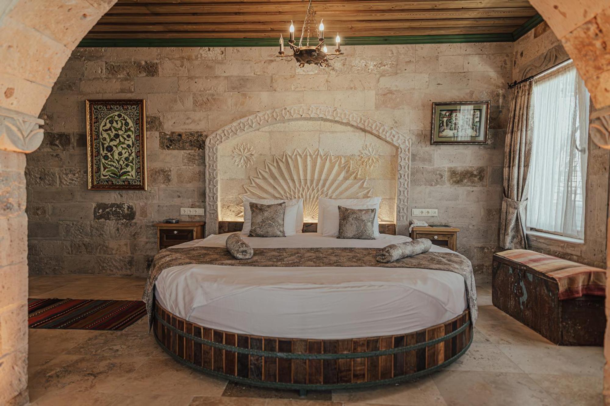 Sah Saray Cave Suites Halal Hotel Goreme Exterior photo