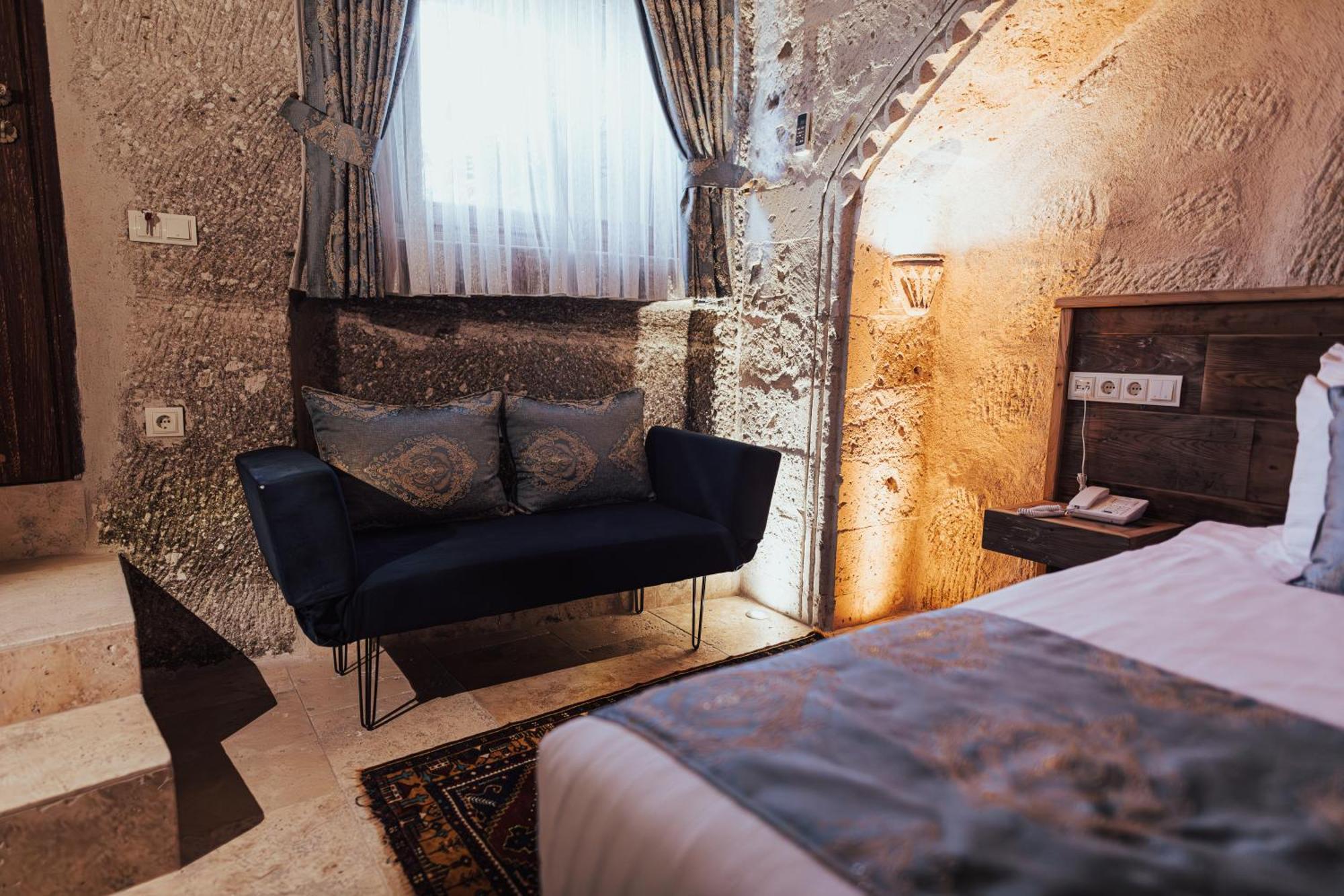 Sah Saray Cave Suites Halal Hotel Goreme Exterior photo