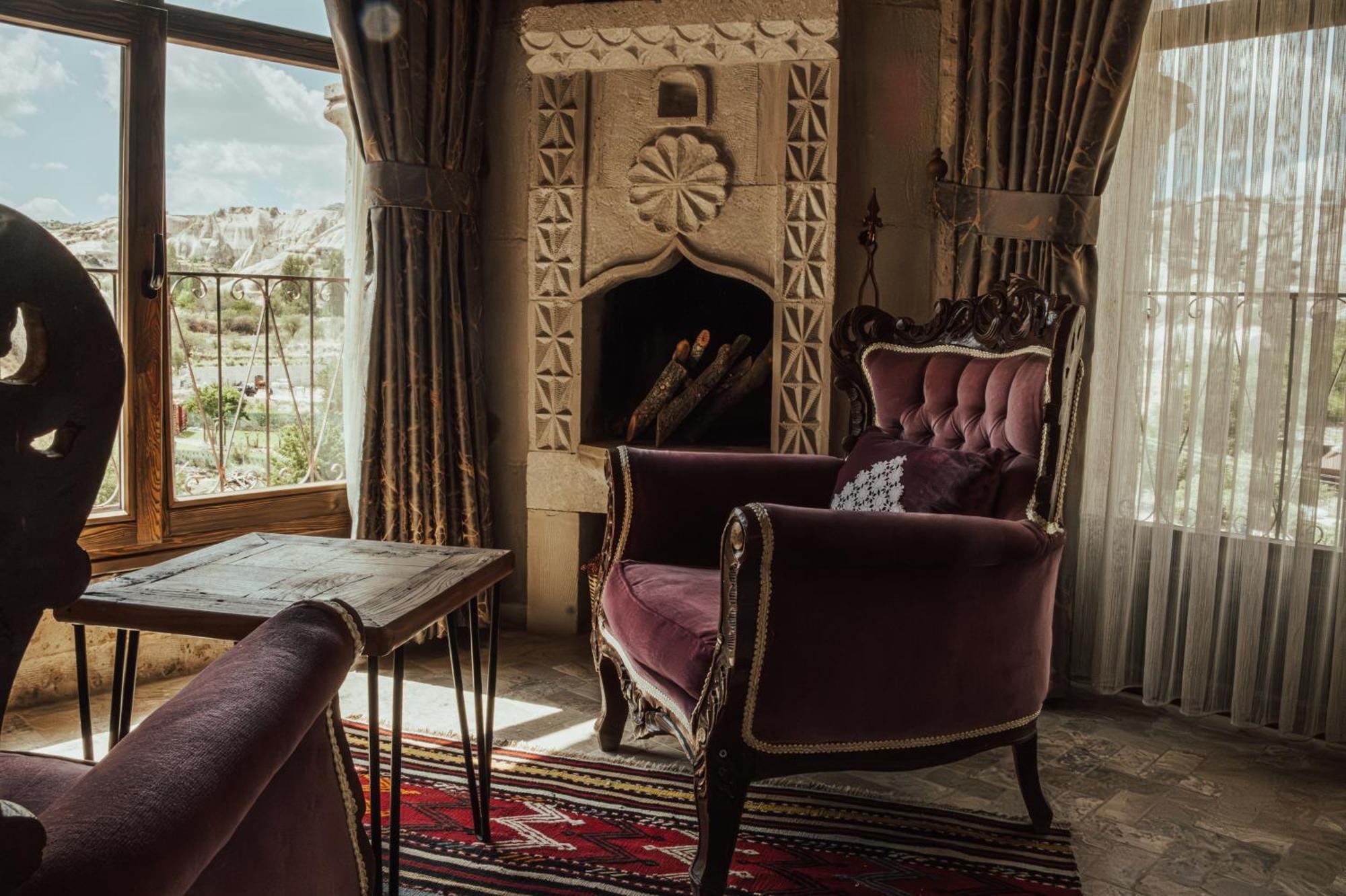 Sah Saray Cave Suites Halal Hotel Goreme Exterior photo