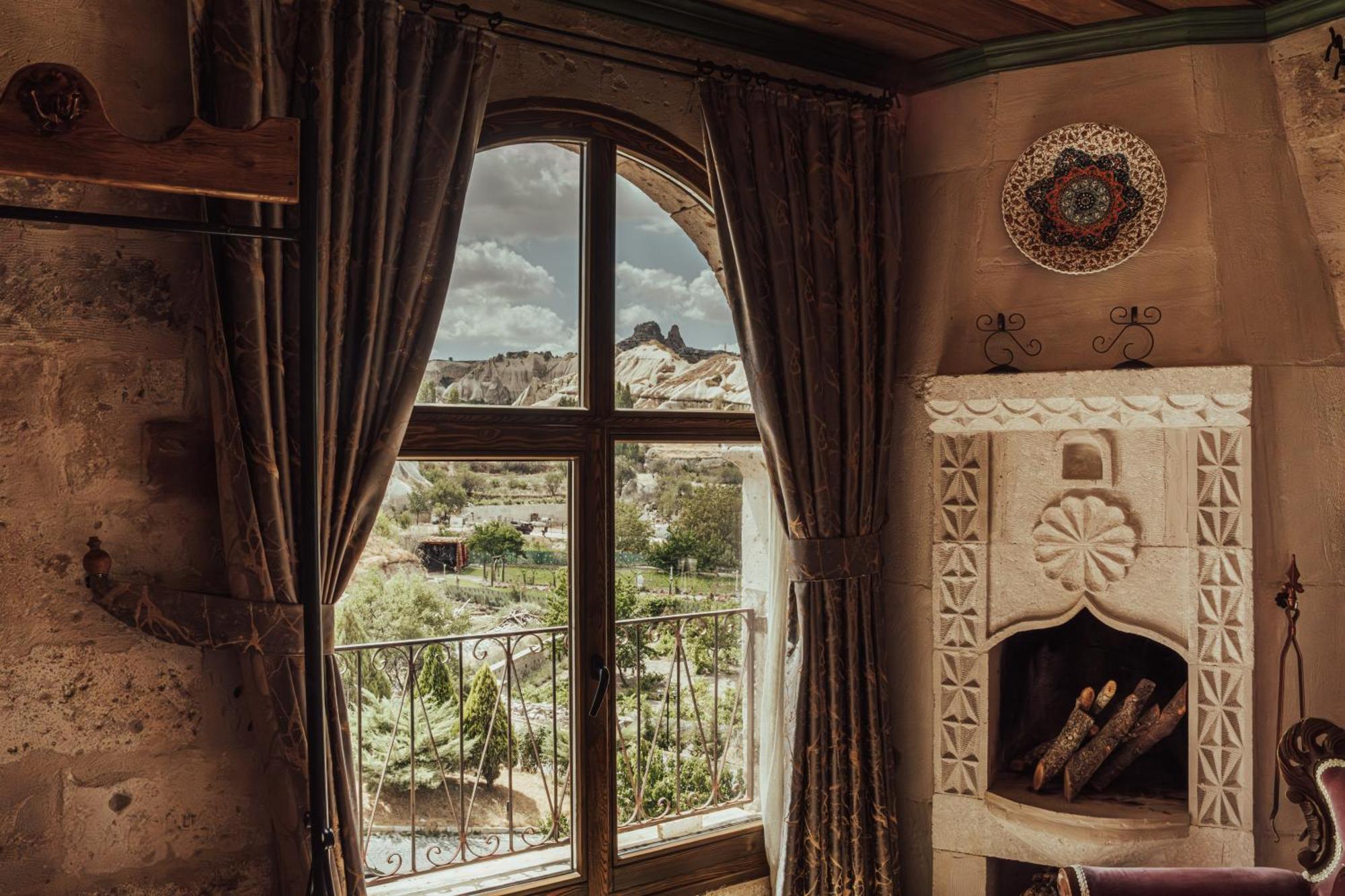 Sah Saray Cave Suites Halal Hotel Goreme Exterior photo