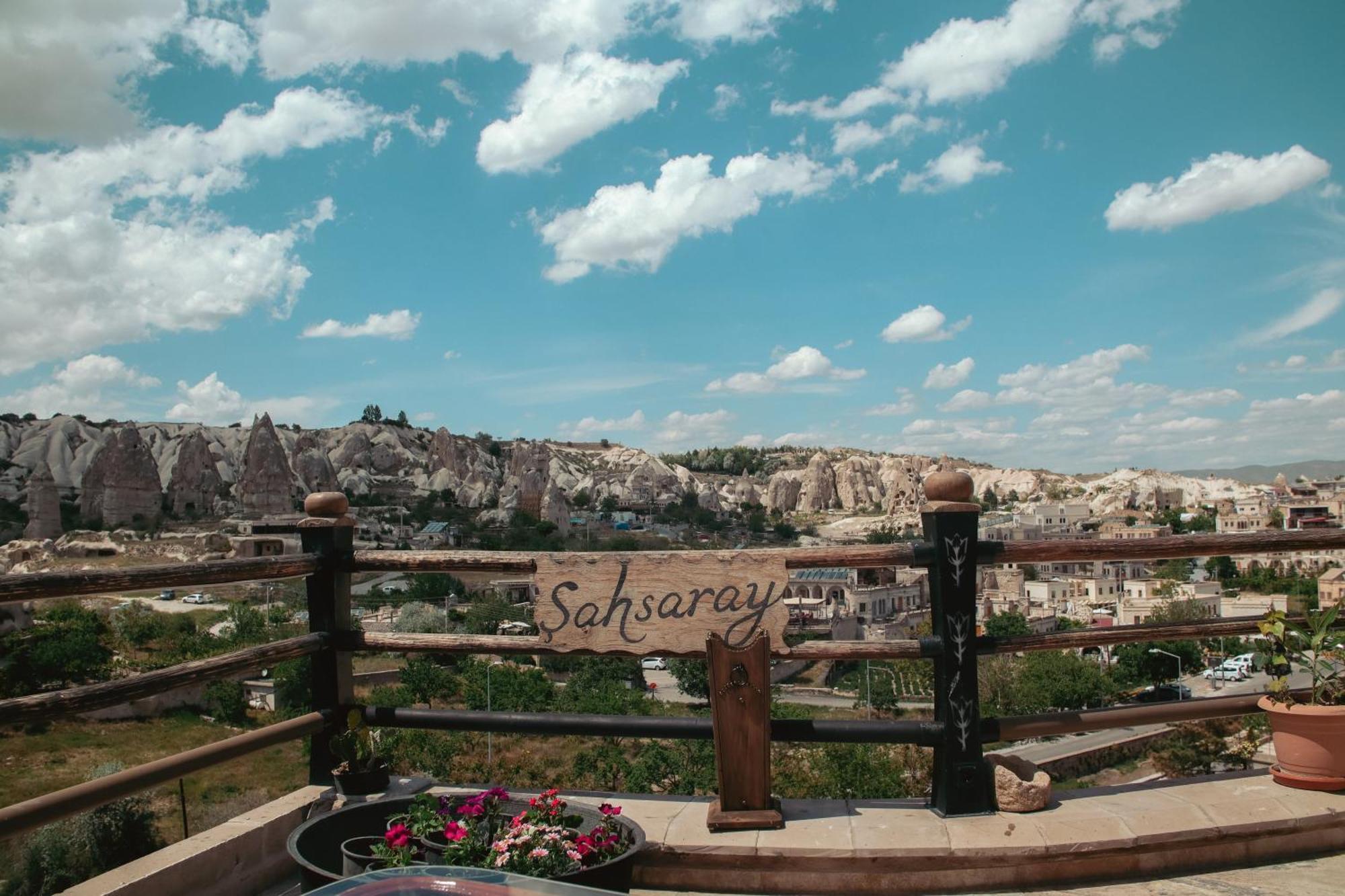 Sah Saray Cave Suites Halal Hotel Goreme Exterior photo