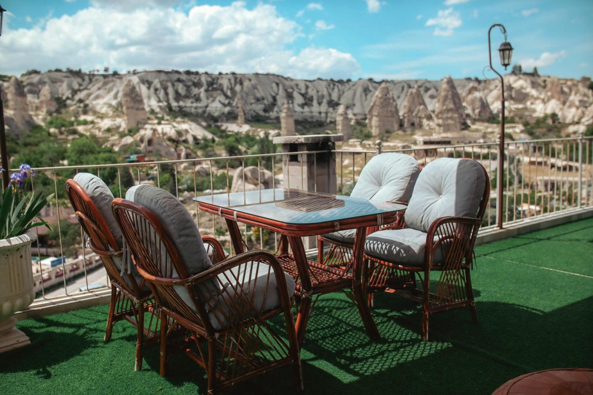 Sah Saray Cave Suites Halal Hotel Goreme Exterior photo