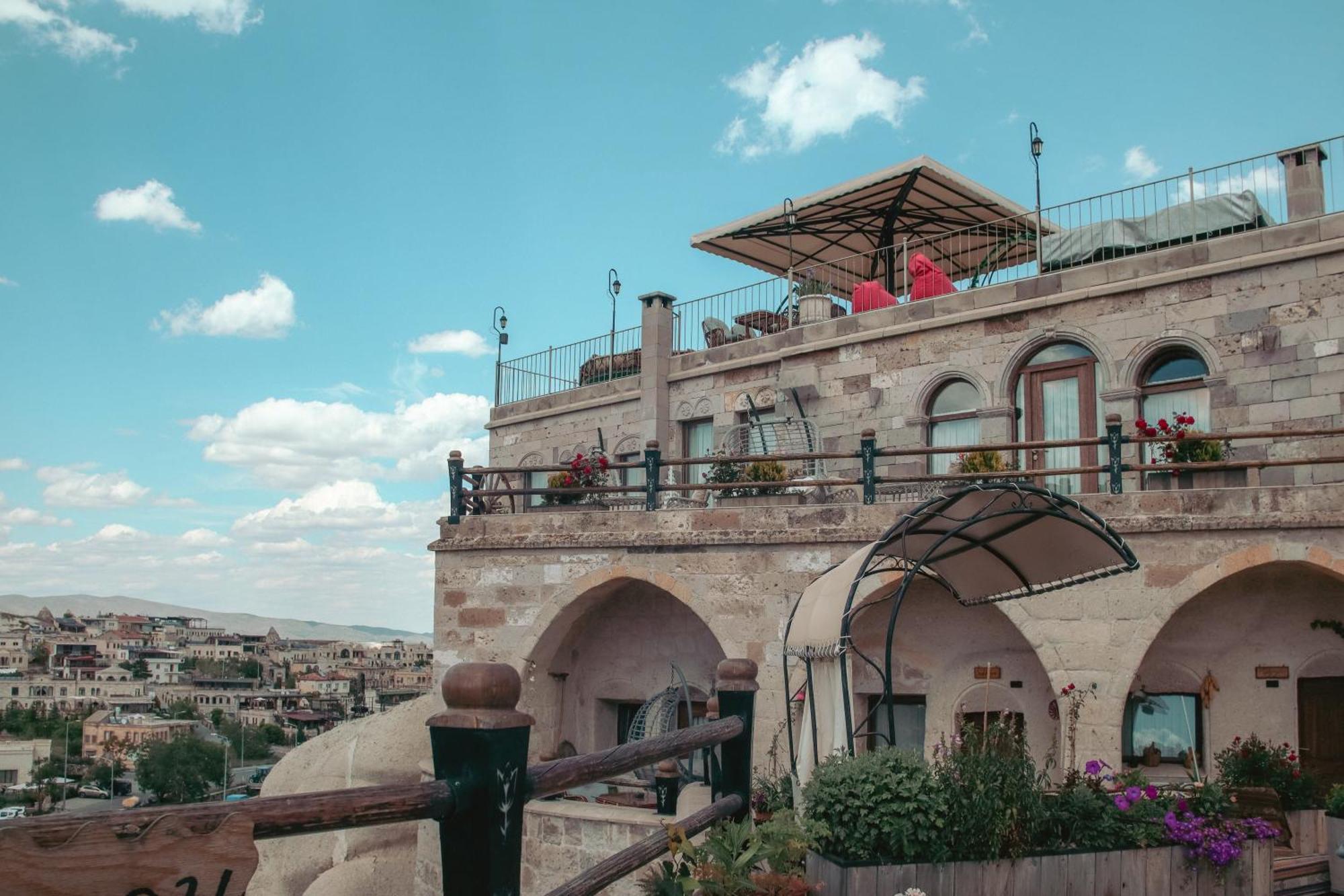 Sah Saray Cave Suites Halal Hotel Goreme Exterior photo