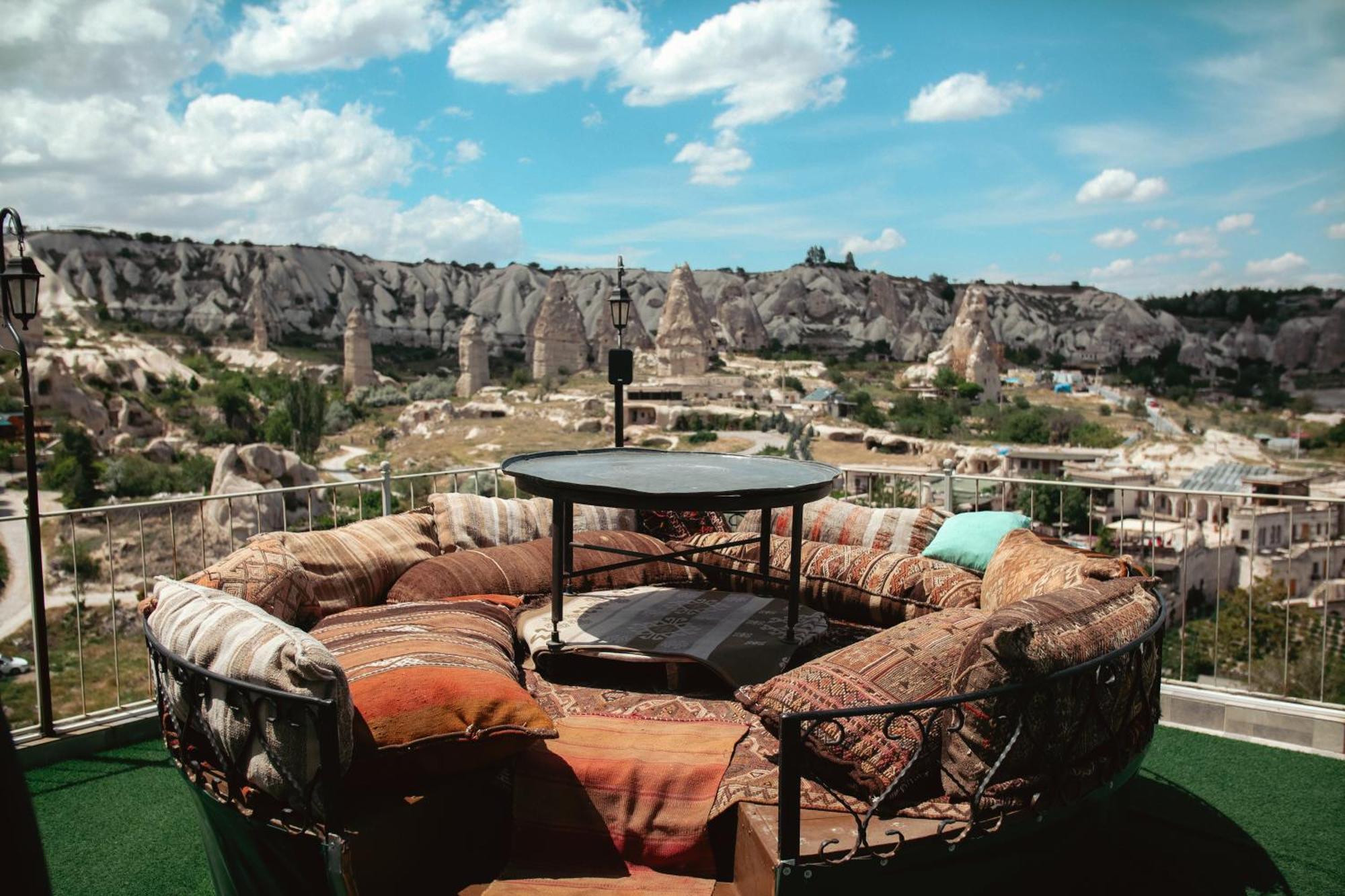 Sah Saray Cave Suites Halal Hotel Goreme Exterior photo
